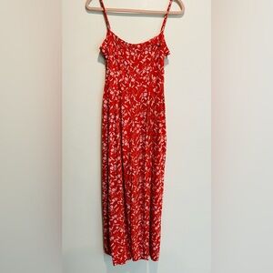URBAN OUTFITTERS- Women’s Spaghetti Strap Jumpsuit Size Medium